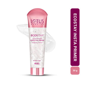 Lotus Make-Up Ecostay Insta-Smooth Perfecting Primer Mattifying Oil-Free