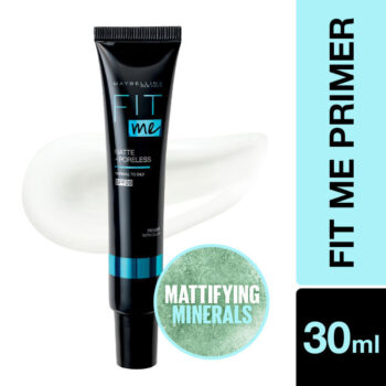 Maybelline New York Fit Me Primer, Oil free and Non Comedogenic Formula