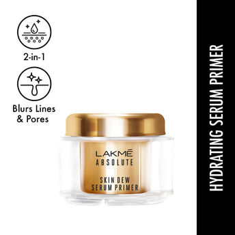 Lakme Absolute Skin Dew Face Primer