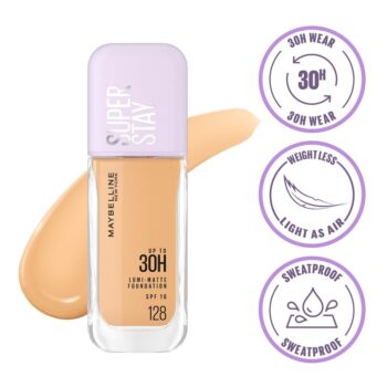 Maybelline New York Super Stay Lumi-Matte Liquid Foundation