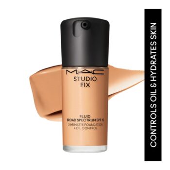 M.A.C Studio Fix Fluid SPF 15 Soft Matte Foundation With Hyaluronic Acid