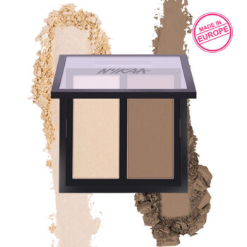 Nykaa Contour & Conquer - Contour and Highlight Duo - Sizzle Chisel 01