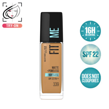 Maybelline New York Fit Me Matte + Poreless 16H Oil Control Foundation