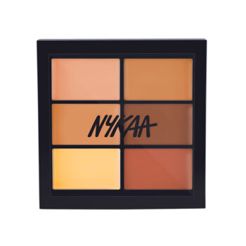 Nykaa SKINgenius Conceal and Correct Palette
